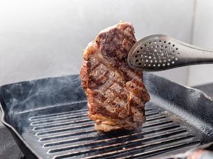 Kata Chef Soal Daging Meltique yang Populer untuk Beefsteak Kaki Lima Kata Chef Soal Daging Meltique yang Populer untuk Beefsteak Kaki Lima