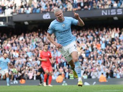 2 Gol Haaland Bawa Man City Tekuk Brighton 3-1