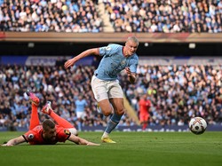 Babak I: Haaland Bawa Man City Unggul 2-0 atas Brighton