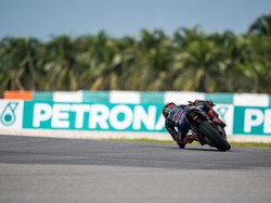 Curhat Quartararo: Motornya Payah di MotoGP Malaysia, tapi Tetap Bisa Naik Podium