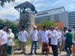 Cara Beda Gerindra Jatim Rayakan Hari Santri: Napak Tilas ke Penjara Koblen Cara Beda Gerindra Jatim Rayakan Hari Santri: Napak Tilas ke Penjara Koblen