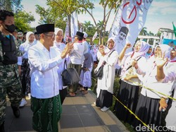 Muhaimin Pimpin Apel 9.999 Laskar Santri: Indonesia Tunggu Pengabdian Kita