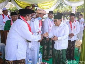 Pesan Cak Imin di HSN 2022: Kalau ada Orang Rakus, Bukan Santri! Pesan Cak Imin di HSN 2022: Kalau ada Orang Rakus, Bukan Santri!
