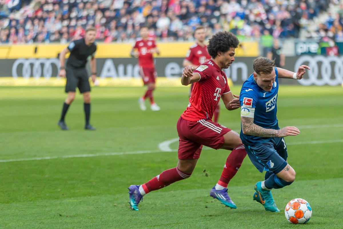 Link live streaming Hoffenheim vs Bayern Munich. (Foto: DeFodi Images via Getty Images/DeFodi Images)