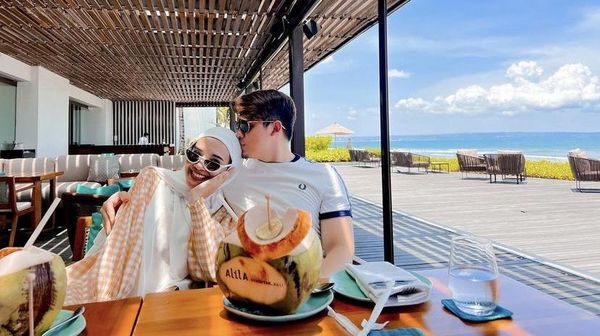 Keseruan Irwansyah Belanja ke Pasar dan Dinner Bareng Zaskia Sungkar