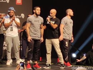 Islam Makhachev ke Fans Indonesia Jelang UFC 280: Insyaallah Menang! Islam Makhachev ke Fans Indonesia Jelang UFC 280: Insyaallah Menang!