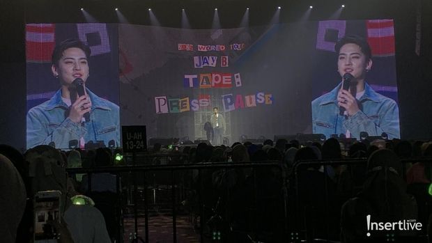 Konser Jay B