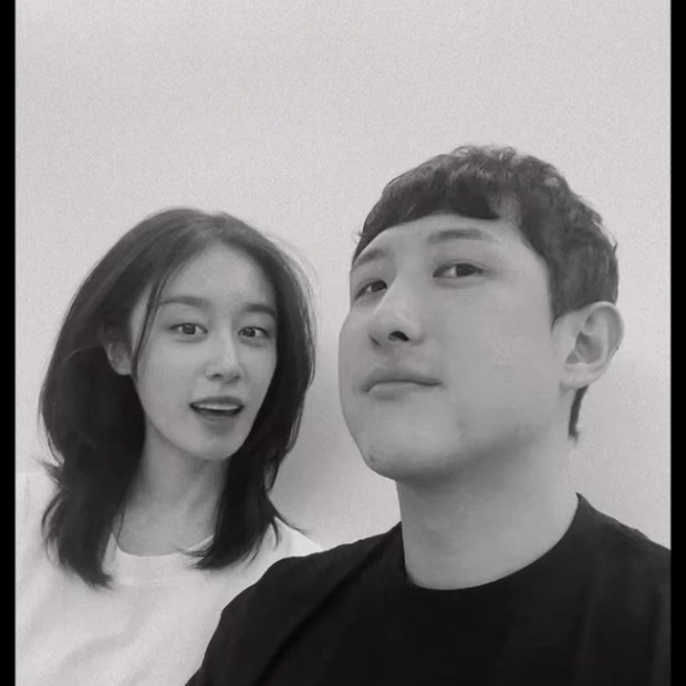Ji Yeon dan Hwang Jae Gyun /  Foto : instagram.com/jiyeon2__