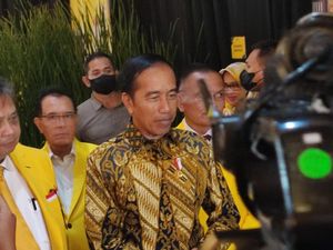 Airlangga Sebut Jokowi Nyaman Hadiri HUT Golkar: Serasa di Rumah Airlangga Sebut Jokowi Nyaman Hadiri HUT Golkar: Serasa di Rumah