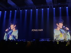 Solois Jong Han Tampil Sebagai Pembuka Konser JAY B di Jakarta