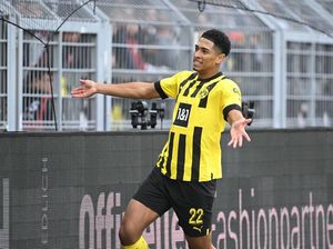 Dortmund Vs Stuttgart: Bellingham Dua Gol, Die Borussen Menang 5-0