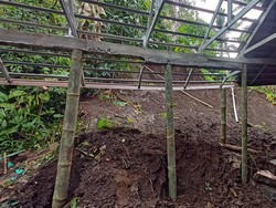 Kisah Menegangkan Warga Penebel Tabanan, Rumah Jebol Dihantam Longsor