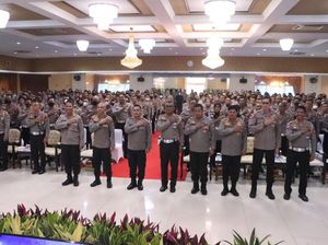 Kapolda Metro Beri Arahan ke Polantas, Minta Profesional Saat Bertugas