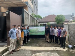 Kejagung Sita 1 Rumah di Gandaria Milik Tersangka Korupsi Satelit Kemhan