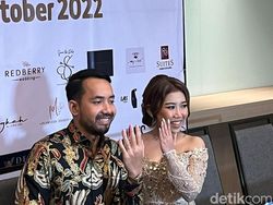Khairi Sembuhkan Kiky Saputri dari Rasa Trauma Usai 2 Kali Gagal Nikah