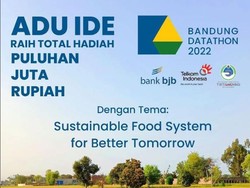 Punya Inovasi Teknologi Buat Bandung? Daftar Datathon 2022 Yuk!