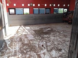 Atap Sekolah di Dompu Dirusak Puting Beliung, Siswa Belajar di Mushola