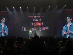 Buka Konser dengan Switch It Up, JAY B: Fans Indonesia Hot Banget!