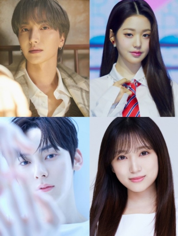 Leeteuk, Jang Won Young, Hwang Minhyun, Yabuki Nako/Foto: asiartistawards.com Idol yang dikonfirmasi menjadi MC AAA 2022.
