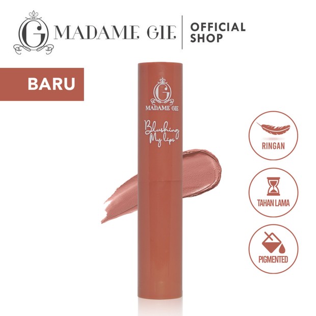Madame Gie Blushing My Lips Tinted Lip Balm /Foto: madamegie.com Foto: madamegie.com