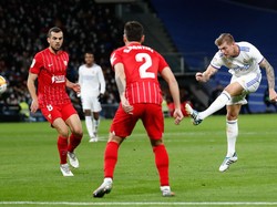 Madrid Vs Sevilla: Los Blancos Sering Kerepotan