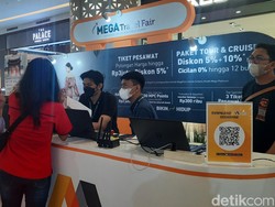 Traveler Merapat, Diskon Tiket Pesawat Hingga Rp 3 Juta di Mega Travel Fair!