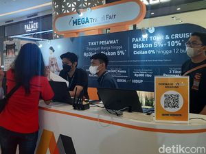 Bosan Jalan-jalan di Darat? Cek Wisata Cruise di Mega Travel Fair Yuk! Bosan Jalan-jalan di Darat? Cek Wisata Cruise di Mega Travel Fair Yuk!