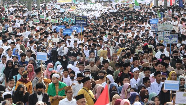 Momen Peringatan Hari Santri Nasional di Berbagai Wilayah
