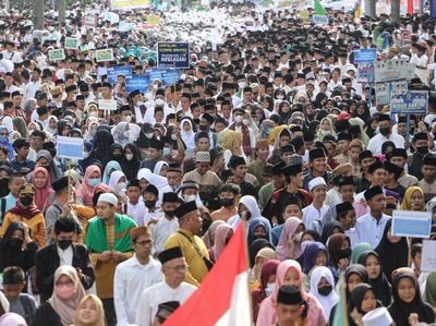 Momen Peringatan Hari Santri Nasional di Berbagai Wilayah