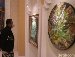 Melihat Galeri Kaligrafi Al-Quds, Koleksi Baru Museum Jenang Kudus