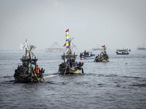 Meriahnya Nadran Pesta Laut Nelayan Cilincing Meriahnya Nadran Pesta Laut Nelayan Cilincing