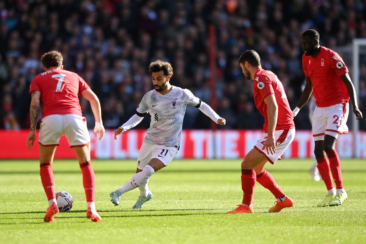 Liverpool tumbang di markas Nottingham Forest 0-1. (Foto: Getty Images/Michael Regan)