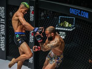 ONE Fight Night 3: Lineker vs Andrade Tuntas Tanpa Pemenang ONE Fight Night 3: Lineker vs Andrade Tuntas Tanpa Pemenang