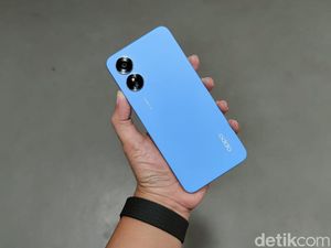 Menggenggam Oppo A17, HP Rp 2 Juta Tampilan Menggoda Menggenggam Oppo A17, HP Rp 2 Juta Tampilan Menggoda