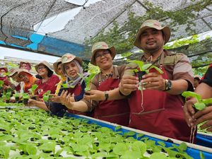 Bareng 1.250 Petani Se-DKI, Relawan Ganjar Rilis Program Petani Kota