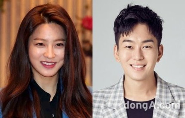 Park Se Young dan Kwak Jung Wook / Foto : news.naver.com