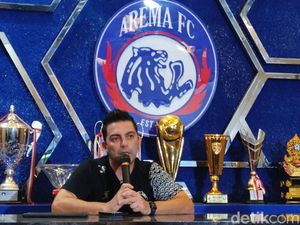 Ditanya Kemungkinan Arema FC Dibubarkan, Jawaban Javier Roca...