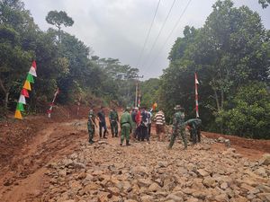 Jalan Mulai Dibangun, Waktu Tempuh Cigudeg-Rumpin Bogor Diharap Berkurang
