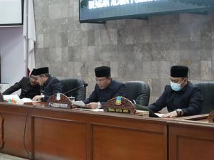 DPRD Garut Sahkan 11 Raperda, Ini Daftarnya