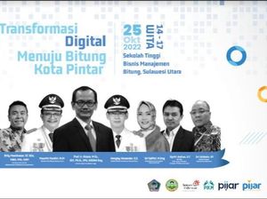 Tingkatkan Kualitas SDM, Pemkot Bitung Ajak Pemuda Ikut Seminar Smart City