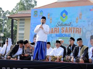 Pesan Walkot Tangerang untuk Santri: Jaga Terus Persatuan dan Kesatuan