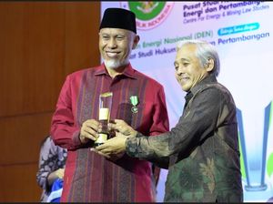 Dorong Penggunaan EBT, Sumbar Raih Anugerah Dewan Energi Nasional 2022