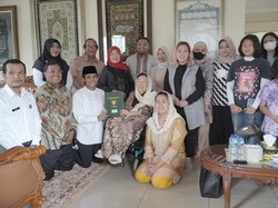 Kementerian ATR Serahkan Sertifikat Tanah Yayasan Gus Dur ke Keluarga