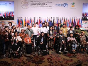 Pertemuan Pemerintah Asia-Pasifik soal Disabilitas Lahirkan Jakarta Declaration
