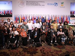 Pertemuan Pemerintah Asia-Pasifik soal Disabilitas Lahirkan Jakarta Declaration