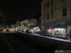 Anggota DPRD DKI Minta PKL Kota Tua Bandel Berjualan Ditertibkan