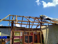 34 KK di Dompu Terdampak Puting Beliung, Warga Butuh Bantuan Terpal