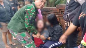 Potret Prajurit TNI AD Gagalkan Usaha Bunuh Diri Ibu Muda di Badung