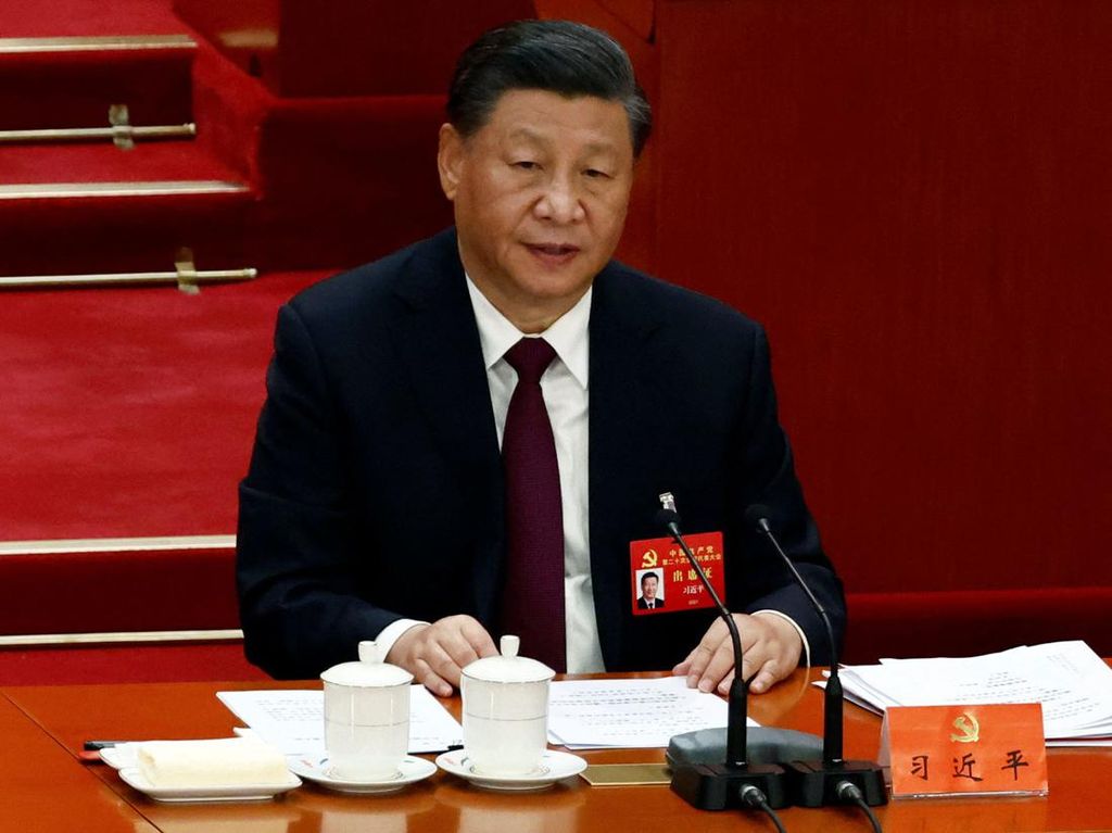 Xi Jinping Tunjuk 6 Loyalisnya Jadi Anggota Komite Tetap Politbiro