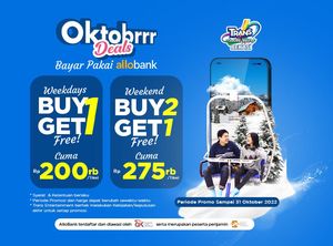 Asyiknya Main Salju di Trans Snow Bekasi, Ada Promo Buy 1 Get 1 Asyiknya Main Salju di Trans Snow Bekasi, Ada Promo Buy 1 Get 1